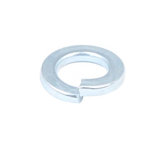 Шайба пружинная Стройбат DIN 127 16мм (белый цинк 120 шт) 621020 1