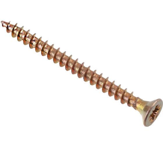 Саморезы универсальные Стройбат 4,5x70 (желтый цинк 350 шт) 558790 1