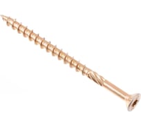 Саморезы универсальные Стройбат TX 8,0x140 (желтый цинк 80 шт) 555310