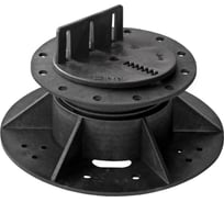 Регулируемая опора Level PRO L1, 50-80мм, с креплением для лаги ТОР УТ-00000999