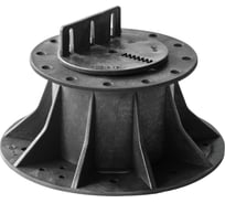 Регулируемая опора Level PRO L2 80-140мм,с креплением для лаги ТОР УТ-00001000