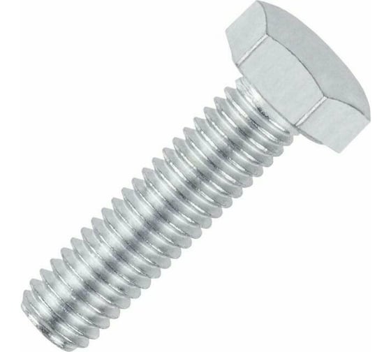 Болт boltnn.ru DIN 933 М10х90 8.8 цинк 50 шт 4687207318389 1