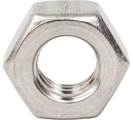 Gigant Гайка DIN934 шестигранная нержавеющая сталь А2 М6 100 шт 124056