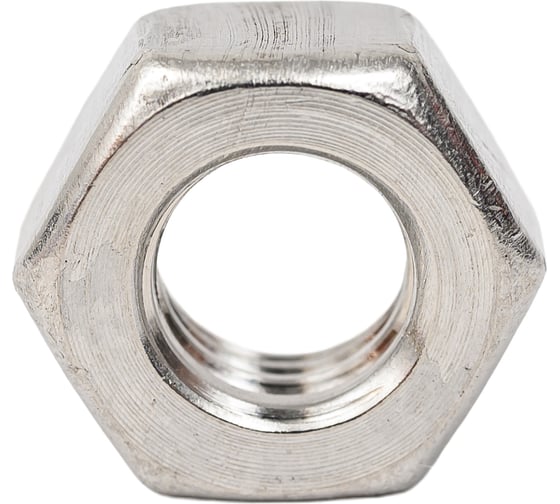 Gigant Гайка DIN934 шестигранная нержавеющая сталь А2 М6 100 шт 124056
