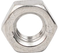 Gigant Гайка DIN934 шестигранная нержавеющая сталь А2 M6 10 шт 124057