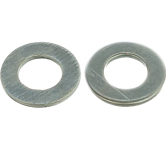 Шайба DIN125 плоская оцинк. М10 100 шт Gigant 124058 1