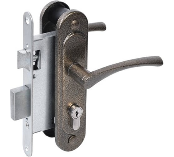 Врезной замок Абсолют ЗВ4-3/07 Бронза 00032371 1