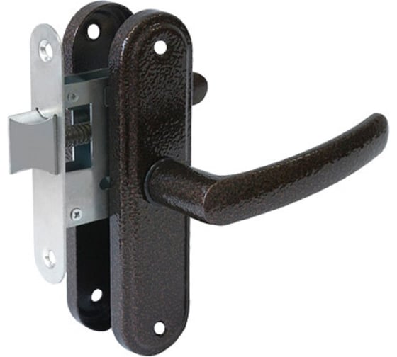 Защелка врезная Абсолют ЗЩ1-45А Медь 00032359 1