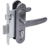 Врезной замок Абсолют ЗВ4-3/03 Серебро 00032375