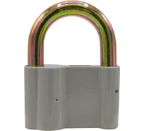 Замок навесной RABBITEX алюминиевый 80мм стандарт, 3 ключа 671306