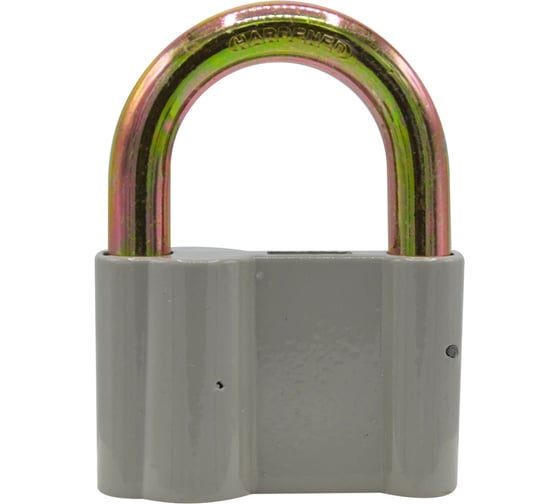 Замок навесной RABBITEX алюминиевый 80мм стандарт, 3 ключа 671306 1