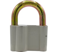 Замок навесной RABBITEX алюминиевый 70мм стандарт, 3 ключа 671305