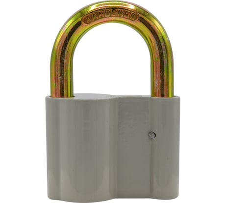 Замок навесной RABBITEX алюминиевый 60мм стандарт, 3 ключа 671304