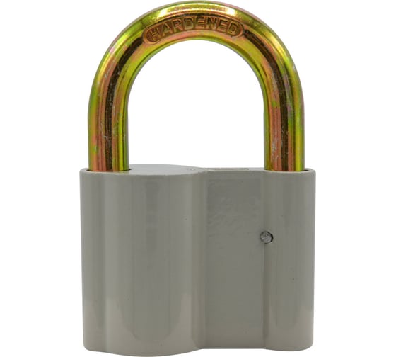 Замок навесной RABBITEX алюминиевый 60мм стандарт, 3 ключа 671304 1