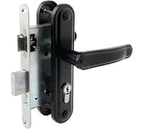 Врезной замок Абсолют ЗВ4-3/03 Черный 00032376