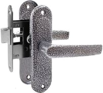 Защелка врезная Абсолют ЗЩ1-45А Серебро 00032361