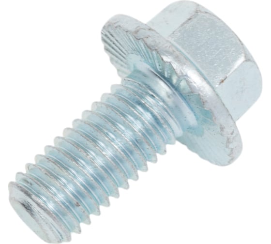 Болт с фланцем ZAMETAL 12x25 10.9 DIN 6921 оц., с насеч. уп. 110 шт ZA082808