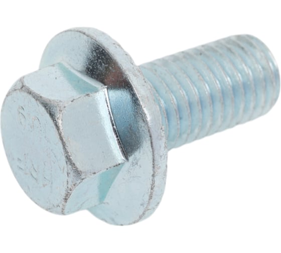 Болт с фланцем ZAMETAL 12x25 10.9 DIN 6921 оц., с насеч. уп. 110 шт ZA082808