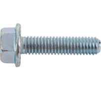 Болт с фланцем ZAMETAL 6x25 10.9 DIN 6921 оц., с насеч. уп. 500 шт ZA082587