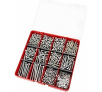 Винты 23 Болта М5 (+гайка,шайба) оц 8.8 DIN912 в органайзере набор 5 20000092