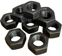 Гайка 23 Болта М8 высокопрочная черная к.п.12 DIN934, 50 шт. 2000000609805ф50