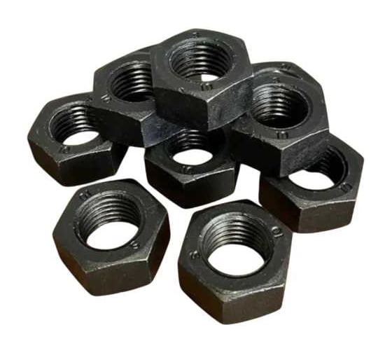 Гайка 23 Болта М8 высокопрочная черная к.п.12 DIN934, 50 шт. 2000000609805ф50 1