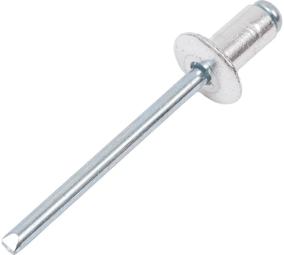 Заклепка вытяжная SORMAT 4х18 алюминий/сталь, упаковка 500шт. 9630134018 1