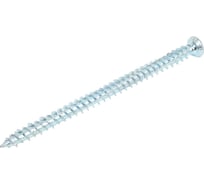 Шуруп по бетону (нагель) SORMAT 7,5х152, белый цинк, упаковка 800шт. CS75152