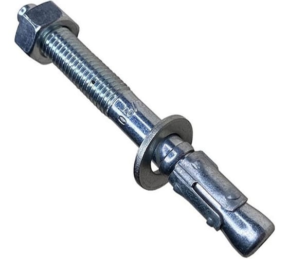 Анкер клиновой SORMAT оцинкованный S-KA max 8.8 M6/42x100 упаковка 100 шт. 9630420104 1