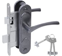 Замок врезной Абсолют ЗВ9.2-07 серебро 00032355