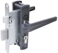 Замок врезной Абсолют ЗВ4-3/01 (Серебро) 00032369