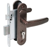 Замок врезной Абсолют ЗВ4-3/03 (Медь) 00032374