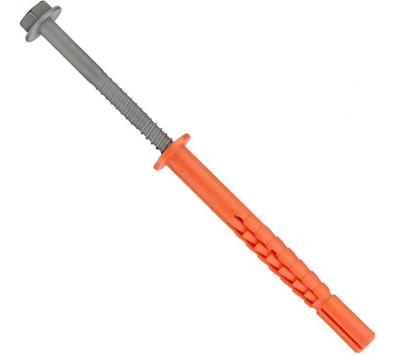 Универсальный фасадный дюбель с шурупом EJOT SDP-KB 10x60 упаковка 100 шт 9620070609 1