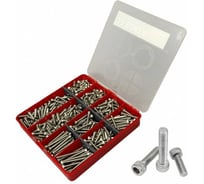 Винты 23 Болта нержавеющие М5 DIN912 в органайзере набор 3 20000060