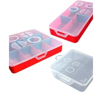 Болты нержавеющие 23 Болта М3,4,5,6 DIN933 в органайзере НАБОР 1 20000038