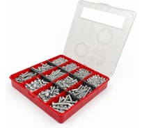 Винты 23 Болта оц М3 М4 М5 М6 DIN7985 в органайзере набор 3 20000105