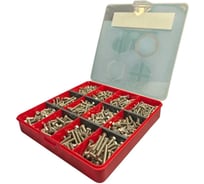 Болты нержавеющие 23 Болта М4,5 DIN933 в органайзере НАБОР 5 20000040