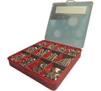 Болты нержавеющие 23 Болта М6 + гайка, шайба DIN933 органайзер НАБОР 3 20000035