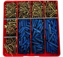 Шурупы для дерева с дюбелем 23 Болта М4 М4,5 М5 ЖЦ органайзер НАБОР 1 20000090