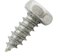 Саморез Квадра DIN 7976 4.8x13 цинк, кор. 500 шт., 6-гр. голова, острый 764813003500