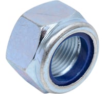Самоконтрящаяся гайка ZAMETAL М18х1,5 8.0 DIN 985 оц. уп. 100 шт ZA519009