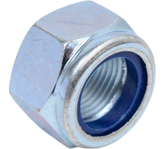 Самоконтрящаяся гайка ZAMETAL М18х1,5 8.0 DIN 985 оц. уп. 100 шт ZA519009