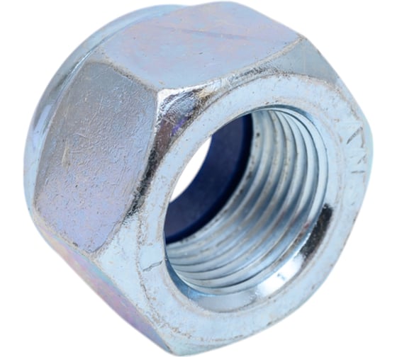 Самоконтрящаяся гайка ZAMETAL М18х1,5 8.0 DIN 985 оц. уп. 100 шт ZA519009