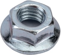 Гайка с фланцем ZAMETAL М5 8.0 DIN 6923 оц., с насеч. уп. 1000 шт ZA083218