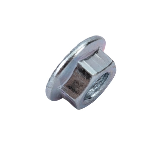 Гайка с фланцем ZAMETAL М5 8.0 DIN 6923 оц., с насеч. уп. 1000 шт ZA083218