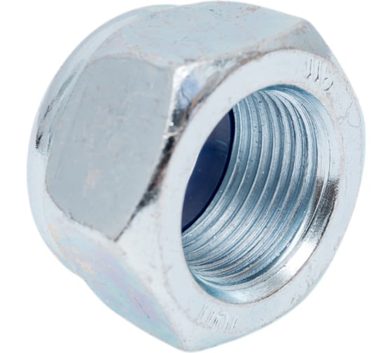 Самоконтрящаяся гайка ZAMETAL М20х1.5 10.0 DIN 985 оц., уп. 50 шт. ZA518804