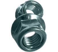 Самоконтрящаяся гайка с фланцем ZAMETAL цельнометал. М8 8.0 DIN 6927 оц. уп. 1000 шт ZA518606 20421562