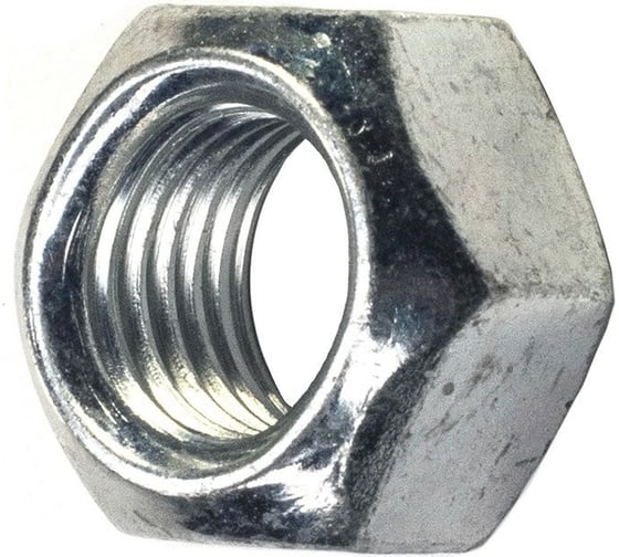 Самоконтрящаяся цельнометаллическая гайка ZAMETAL М12x8 DIN 980 оц уп. 250 шт ZA518705