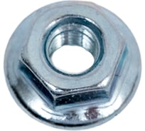 Гайка с фланцем ZAMETAL М3 8.0 DIN 6923 оц., с насеч. уп. 1000 шт ZA083294