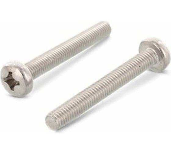 Винт ЦКИ DIN 7985, М2.5x8, A4, Ph 1, 1000 шт. 69596 1